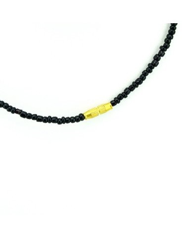 Cow Horn Leaf Pendant Necklace