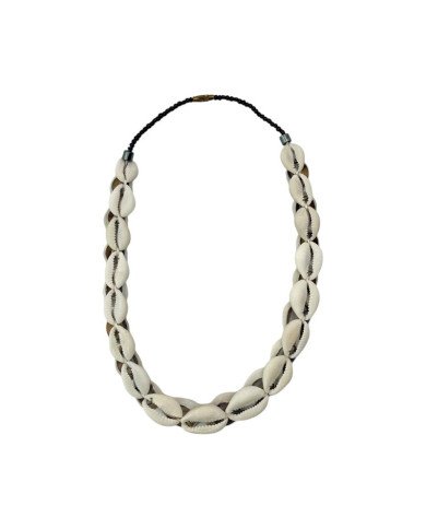 Handmade African Cowrie Shell Necklace