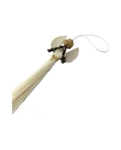 African Angel Christmas Ornament Prayer Angle