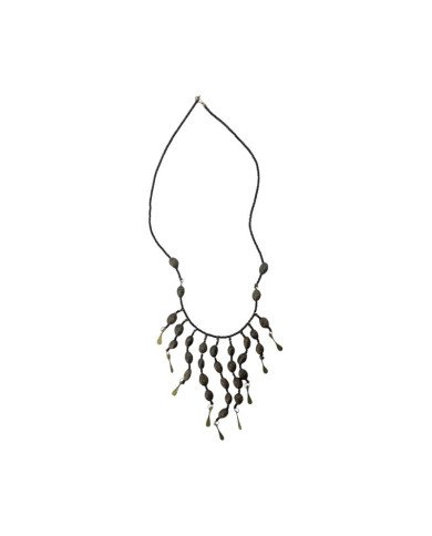 Mlalo Seed Chandelier Necklace