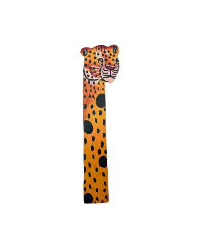 Cheetah Leather Bookmark