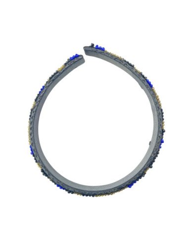 Maasai Bead Leather Headband