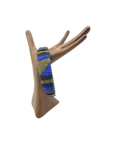 Maasai Bead Leather Headband