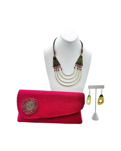 Red and Brass Serenade Accessory Bundle
