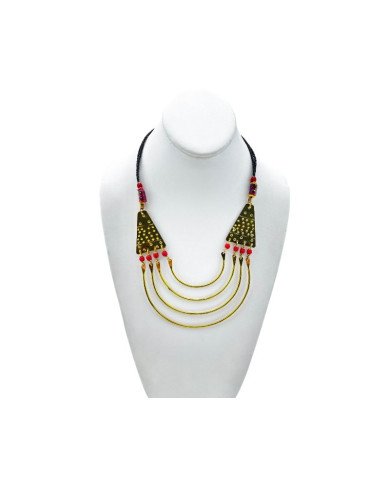 Handmade Brass African Necklace