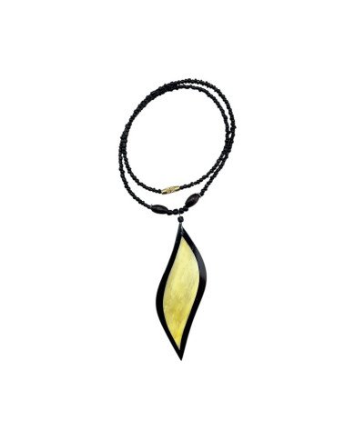 Vuli Cow Horn Necklace