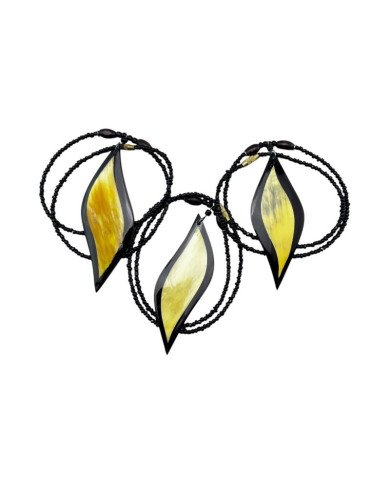 Vuli Cow Horn Necklace