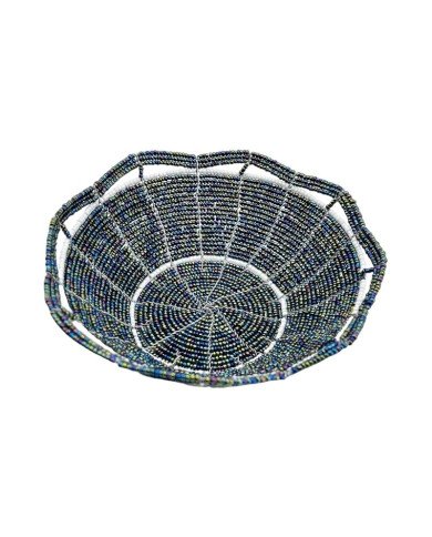 Mzuri Mini Maasai Bead Bowl Iridescent