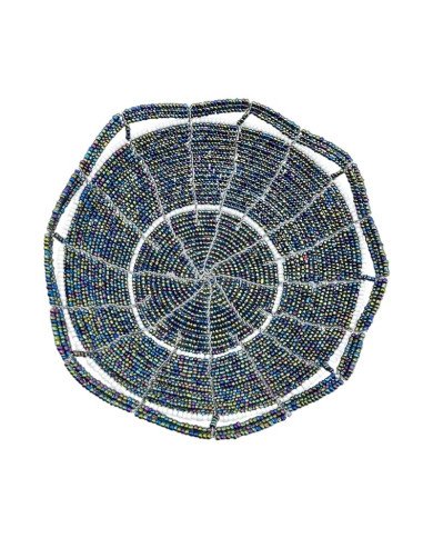 Mzuri Mini Maasai Bead Bowl Iridescent Top