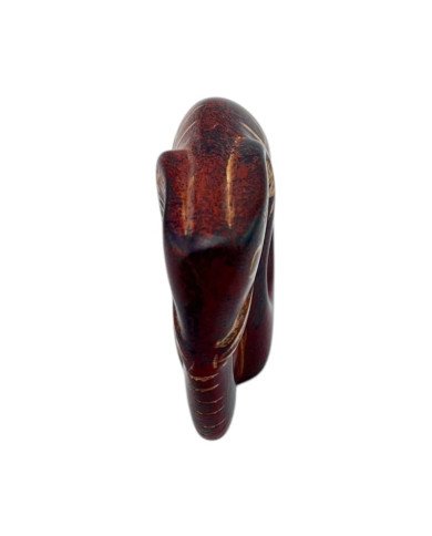 Handmade Soapstone Elephant