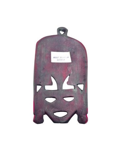 Tribal Hand Carved Wood Mask