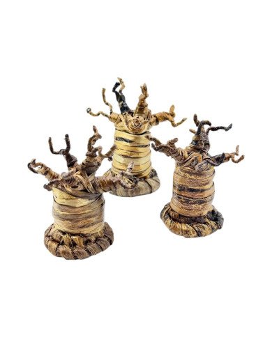 Handmade Banana Fiber Baobab Tree