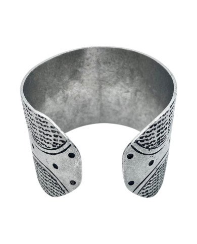 Hadithi Aluminium Cuff Bracelet