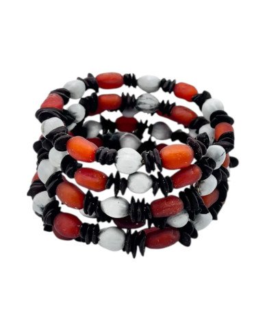 Mixed Seed Bead Bracelet