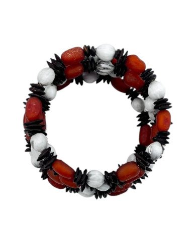 Mixed Seed Bead Bracelet