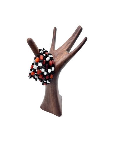 Mixed Seed Bead Bracelet