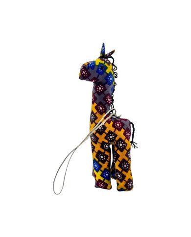 African Wildlife Giraffe Ornament
