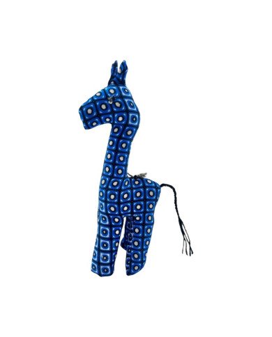 Safari Animal Giraffe Holiday Ornament