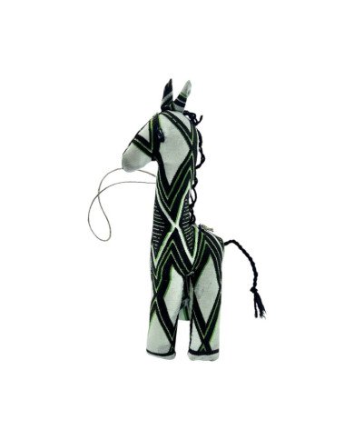 Unique Kitenge Giraffe Ornament