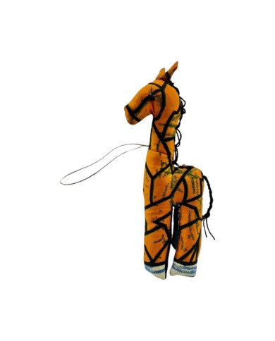 Artisan Made Giraffe Ornament from Kenya