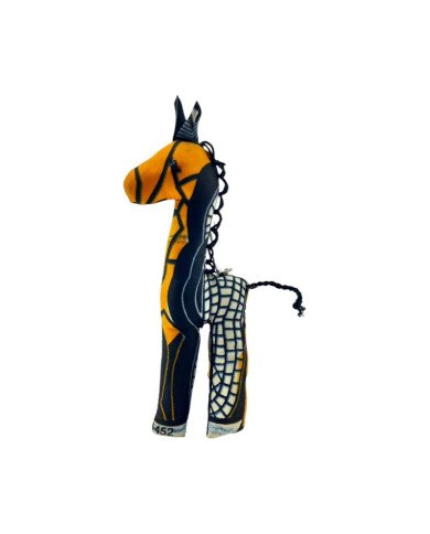 Handcrafted Giraffe Ornament from Kenya