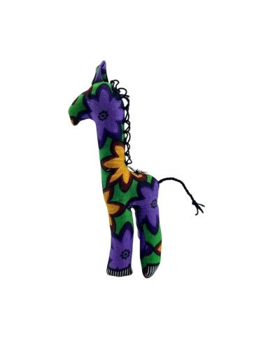 Fair-Trade African Giraffe Ornament