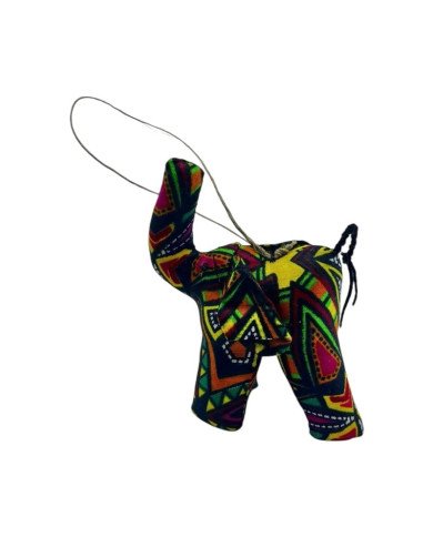 African Safari Elephant Ornament