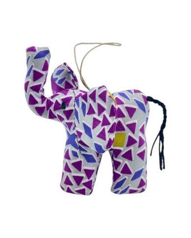 Elephant Ornament Handmade in Kenya