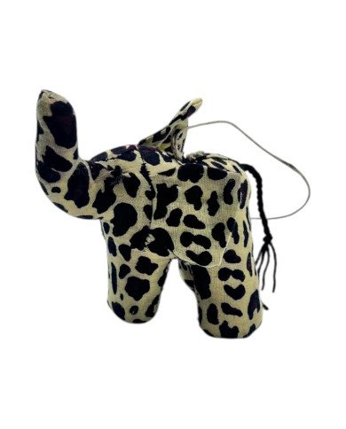 Artisan Made Elephant Ornament from Kenya