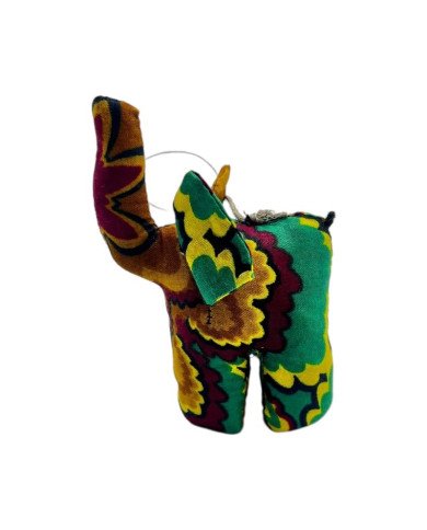 Fair-Trade African Elephant Ornament