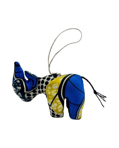 Rhino Ornament African Christmas Décor