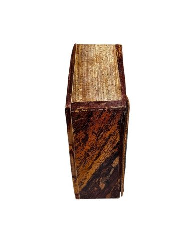 Kenyan Handmade Banana Fiber Nativity Scene