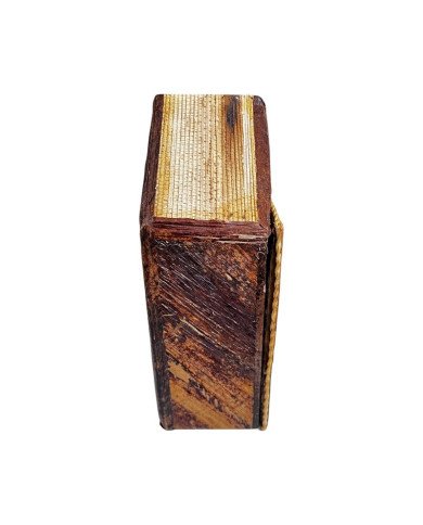 African Handmade Banana Fiber Nativity Scene