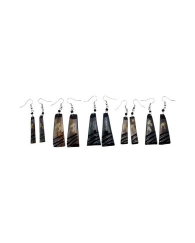 Ishara Cow Horn Earrings