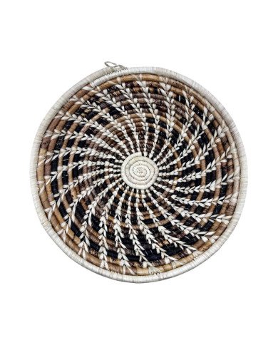 Savanna Weave Uganda Bukedo Raffia Basket