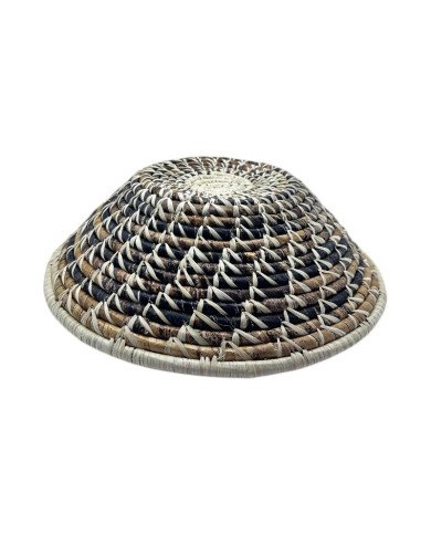 Uganda Raffia Savanna Weave Basket