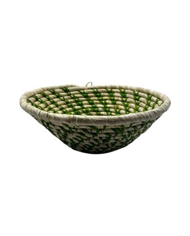 Handwoven Bamboo Breeze Mini Uganda Basket