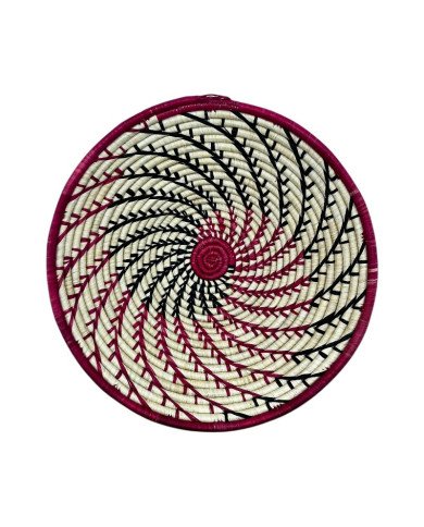 Fire & Smoke Uganda Raffia Basket