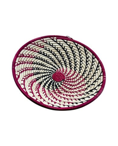 Fire & Smoke Uganda Bukedo Raffia Basket