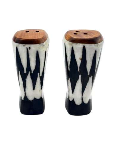 Mini Jagged Wave Batik Bone Shakers