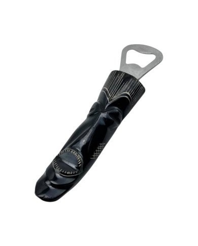 African Handmade Bone Uso Bottle Opener