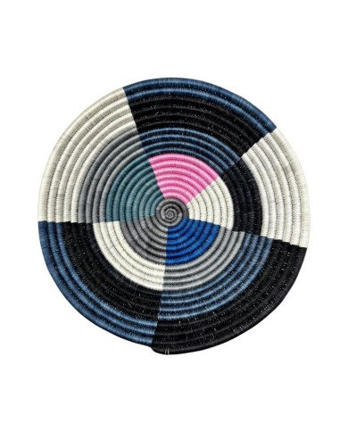 Spectrum Weave Basket