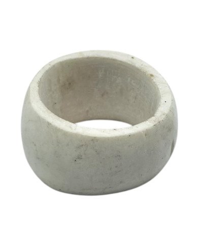 Kenya Handcarved Cow Bone Amani Napkin Rings