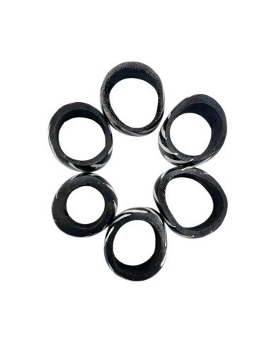 Mshale Batik Napkin Rings