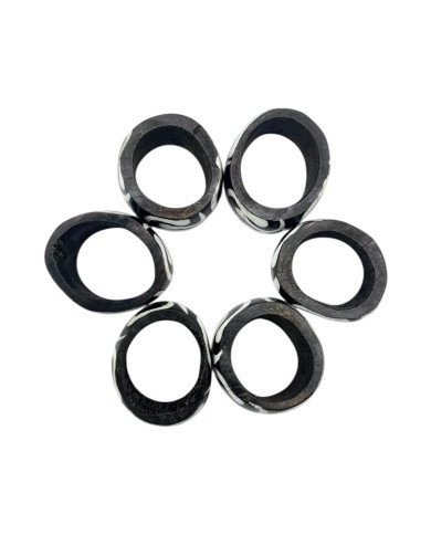 Mto Batik Napkin Rings