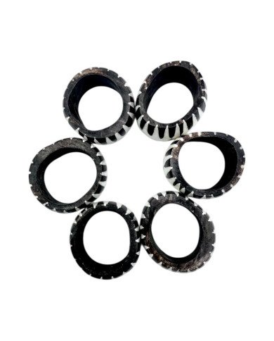 Kupinga Batik Napkin Rings