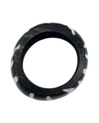 Mzani Batik Cow Bone Napkin Rings