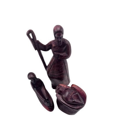 Jacaranda 3-Piece Christmas Nativity