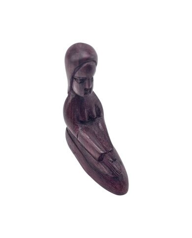Handcarved Jacaranda 3-Piece Nativity Mary