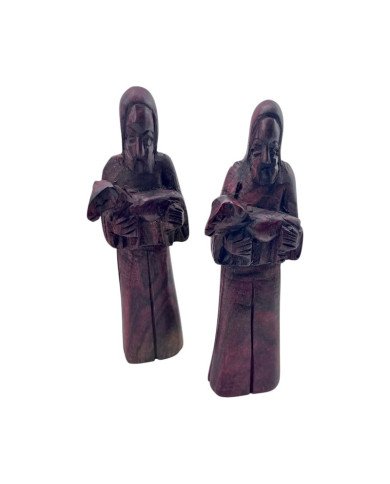 Handcarved Jacaranda Wood Nativity Shephards